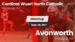 Matchup: Cardinal Wuerl vs. Avonworth  2017