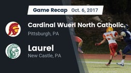 Recap: Cardinal Wuerl North Catholic  vs. Laurel  2017
