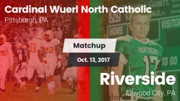 Matchup: Cardinal Wuerl vs. Riverside  2017