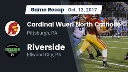 Recap: Cardinal Wuerl North Catholic  vs. Riverside  2017
