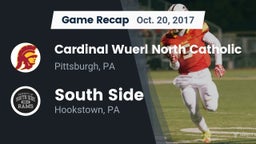 Recap: Cardinal Wuerl North Catholic  vs. South Side  2017