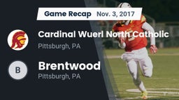 Recap: Cardinal Wuerl North Catholic  vs. Brentwood  2017