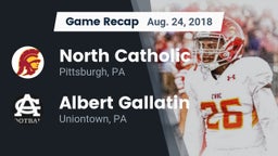 Recap: North Catholic  vs. Albert Gallatin 2018