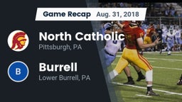 Recap: North Catholic  vs. Burrell  2018