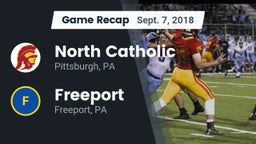 Recap: North Catholic  vs. Freeport  2018