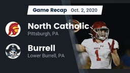 Recap: North Catholic  vs. Burrell  2020