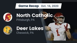 Recap: North Catholic  vs. Deer Lakes  2020