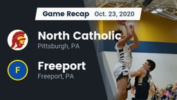 Recap: North Catholic  vs. Freeport  2020