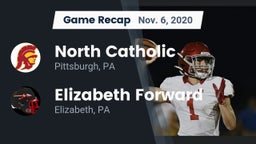 Recap: North Catholic  vs. Elizabeth Forward  2020