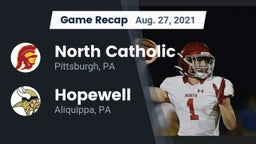 Recap: North Catholic  vs. Hopewell  2021