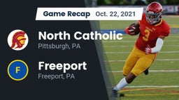 Recap: North Catholic  vs. Freeport  2021