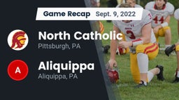 Recap: North Catholic  vs. Aliquippa  2022