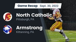 Recap: North Catholic  vs. Armstrong  2022