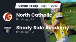 Recap: North Catholic  vs. Shady Side Academy  2023