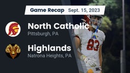 Recap: North Catholic  vs. Highlands  2023