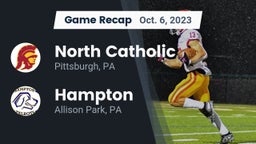 Recap: North Catholic  vs. Hampton  2023