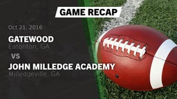 Recap: Gatewood  vs. John Milledge Academy  2016