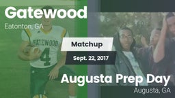 Matchup: Gatewood vs. Augusta Prep Day  2017