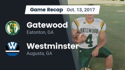 Recap: Gatewood  vs. Westminster  2017