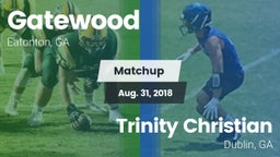 Matchup: Gatewood vs. Trinity Christian  2018