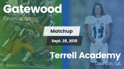 Matchup: Gatewood vs. Terrell Academy  2018