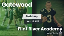 Matchup: Gatewood vs. Flint River Academy  2018