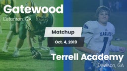 Matchup: Gatewood vs. Terrell Academy  2019