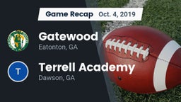 Recap: Gatewood  vs. Terrell Academy  2019