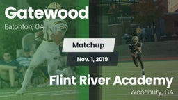 Matchup: Gatewood vs. Flint River Academy  2019