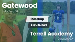 Matchup: Gatewood vs. Terrell Academy  2020