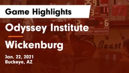 Odyssey Institute vs Wickenburg  Game Highlights - Jan. 22, 2021