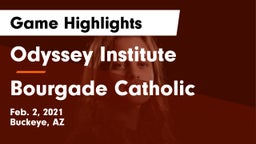 Odyssey Institute vs Bourgade Catholic  Game Highlights - Feb. 2, 2021