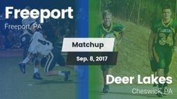Matchup: Freeport vs. Deer Lakes  2017