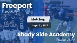 Matchup: Freeport vs. Shady Side Academy  2017