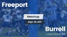 Matchup: Freeport vs. Burrell  2017