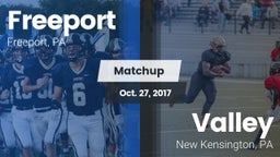 Matchup: Freeport vs. Valley  2017