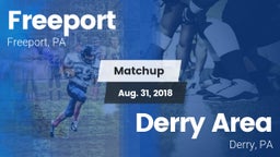 Matchup: Freeport vs. Derry Area 2018