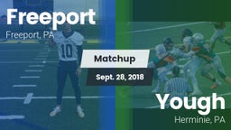 Matchup: Freeport vs. Yough  2018