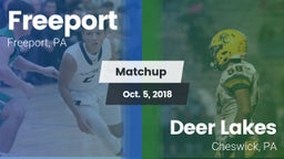 Matchup: Freeport vs. Deer Lakes  2018