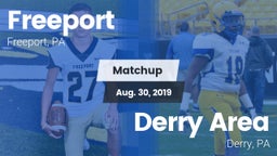 Matchup: Freeport vs. Derry Area 2019