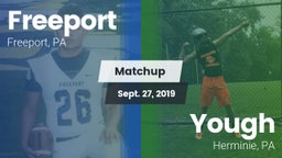 Matchup: Freeport vs. Yough  2019