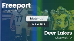 Matchup: Freeport vs. Deer Lakes  2019