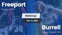 Matchup: Freeport vs. Burrell  2019