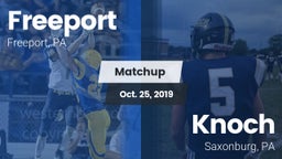 Matchup: Freeport vs. Knoch  2019