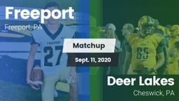Matchup: Freeport vs. Deer Lakes  2020