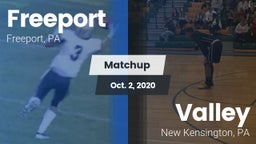 Matchup: Freeport vs. Valley  2020