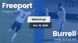 Matchup: Freeport vs. Burrell  2020