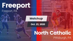 Matchup: Freeport vs. North Catholic  2020