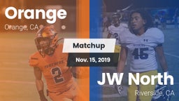 Matchup: Orange vs. JW North  2019
