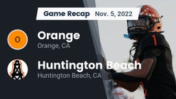 Recap: Orange  vs. Huntington Beach  2022
